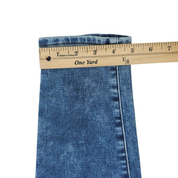 American Eagle Super Stretch Hi Rise Jegging Womens 8 Jeans Denim Distressed - Picture 6 of 15